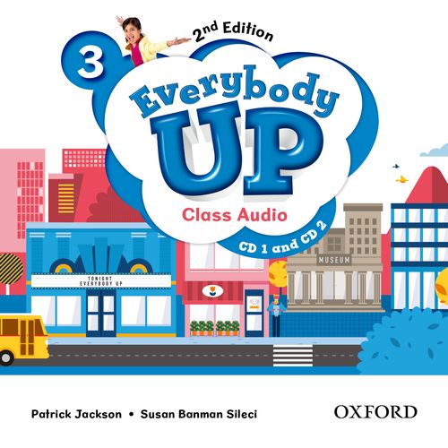 Everybody Up: 2nd Edition Level 3: Class Audio CDs (2)