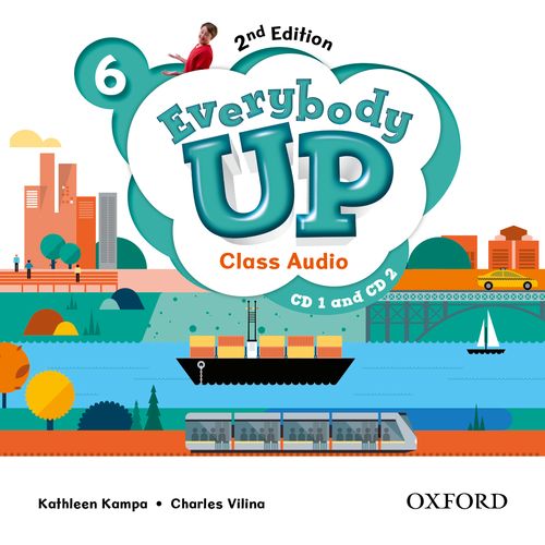 Everybody Up: 2nd Edition Level 6: Class Audio CDs (2)