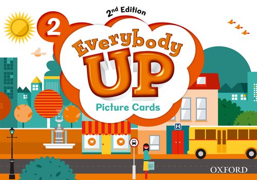 Everybody Up: 2nd Edition Level 2: Picture Cards (139)