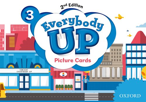 Everybody Up: 2nd Edition Level 3: Picture Cards (140)