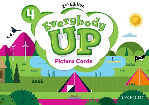 Everybody Up: 2nd Edition Level 4: Picture Cards (150)