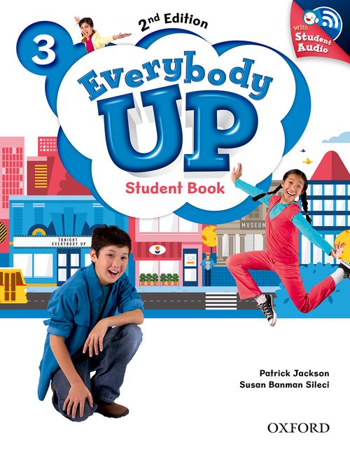 Everybody Up 2nd Edition: Level 3: Student Book with Audio CD Pack