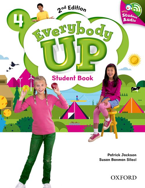Everybody Up 2nd Edition: Level 4: Student Book with Audio CD Pack