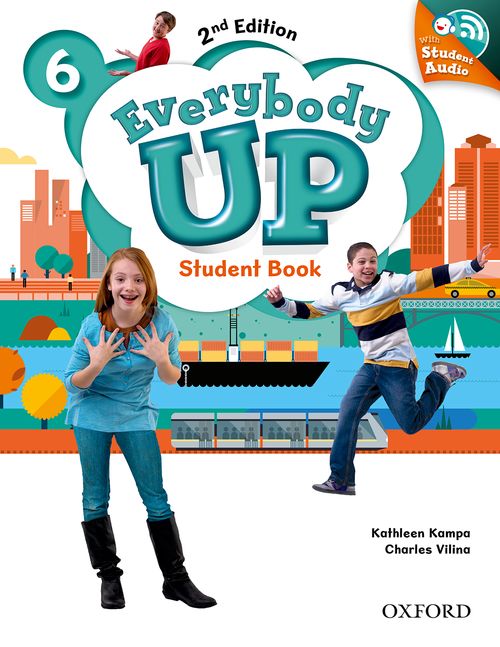 Everybody Up 2nd Edition: Level 6: Student Book with Audio CD Pack