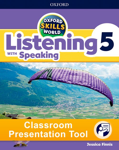Oxford Skills World: Listening with Speaking Level 5 Classroom Presentation Tool Online Access Card