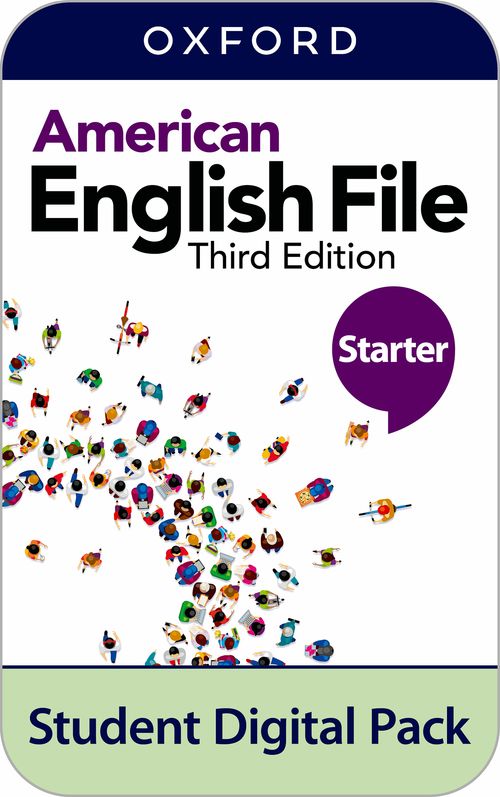 American English File 3rd Edition: Starter: Student Digital Pack