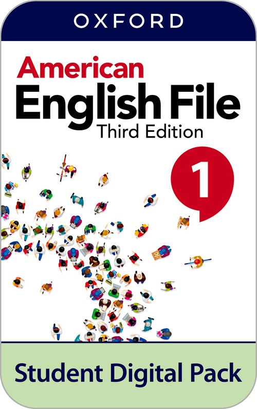 American English File 3rd Edition: Level 1: Student Digital Pack