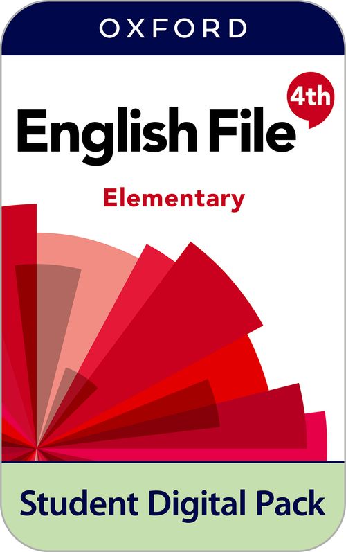 English File 4th Edition: Elementary: Student Digital Pack