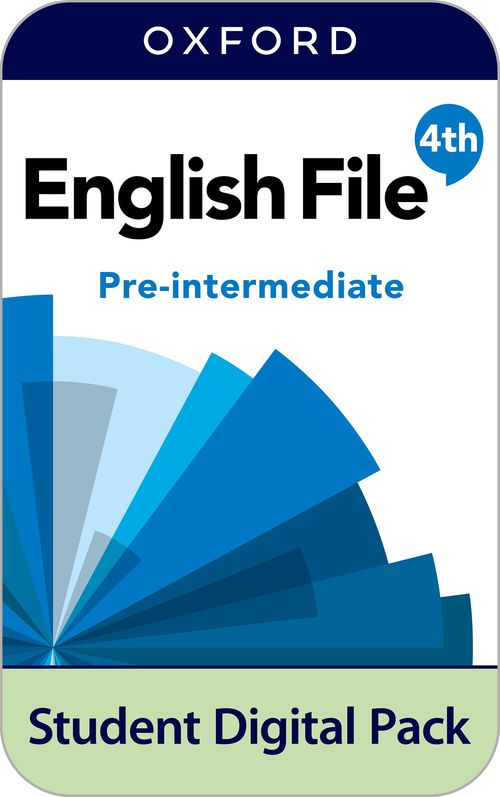 English File 4th Edition: Pre-Intermediate: Student Digital Pack