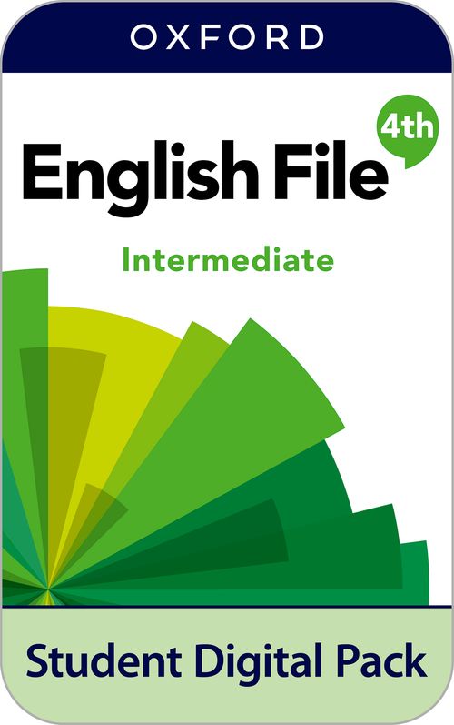 English File 4th Edition: Intermediate: Student Digital Pack