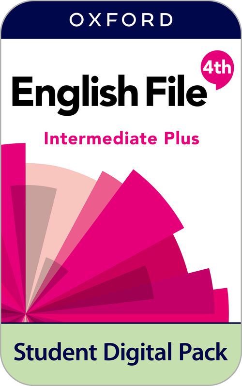 English File 4th Edition: Intermediate Plus: Student Digital Pack
