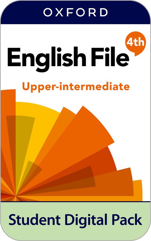 English File 4th Edition: Upper-Intermediate: Student Digital Pack