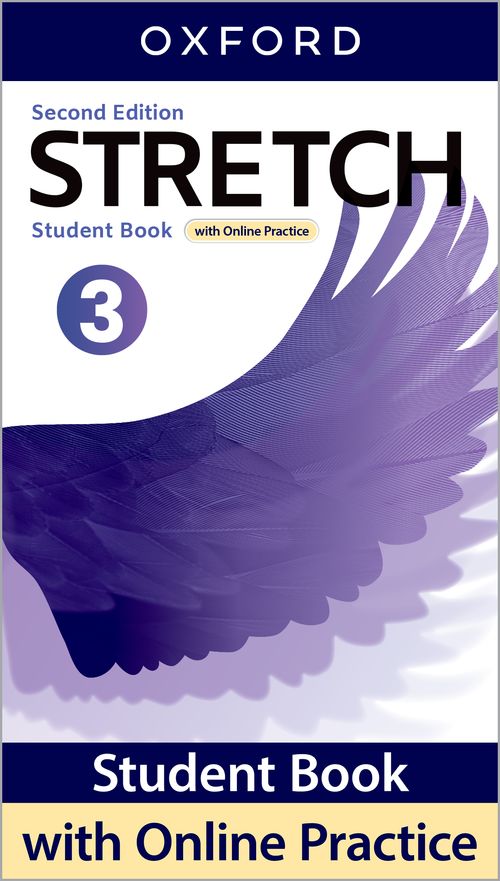 Stretch 2nd Edition: Level 3: Student Book with Online Practice