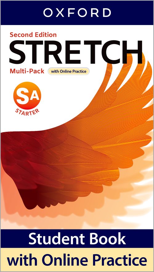 Stretch 2nd Edition: Starter: Student Book A with Online Practice