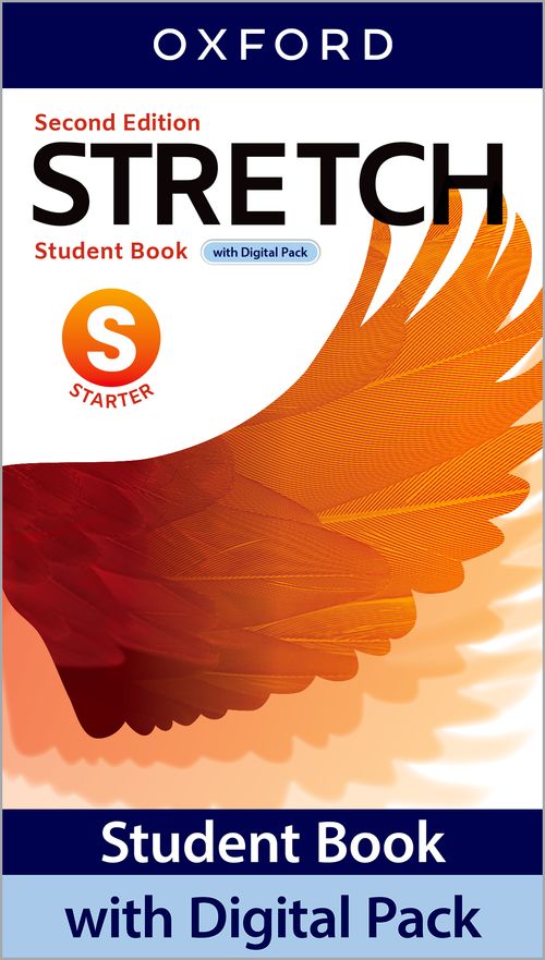 Stretch 2nd Edition: Starter: Student Book with Digital Pack