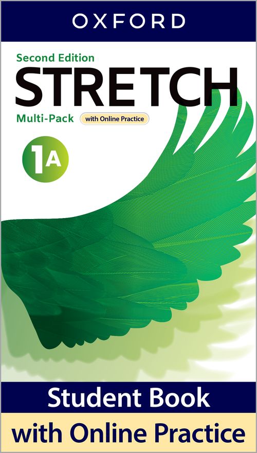 Stretch 2nd Edition: Level 1: Student Book A with Online Practice