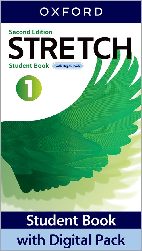 Stretch 2nd Edition: Level 1: Student Book with Digital Pack