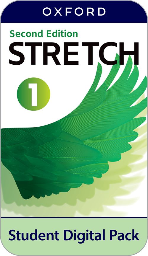 Stretch 2nd Edition: Level 1: Student Digital Pack