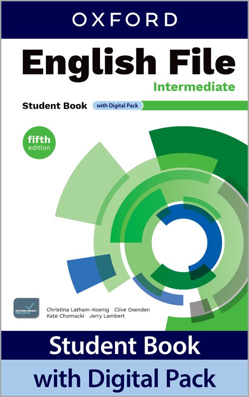 English File 5th Edition: Intermediate: Student Book with Digital Pack
