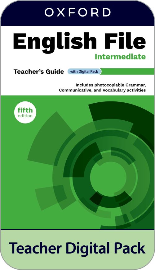 English File 5th Edition: Intermediate: Teacher Digital Pack