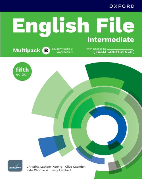English File 5th Edition: Intermediate: Student Book & Workbook with access to Exam Confidence multi-pack B