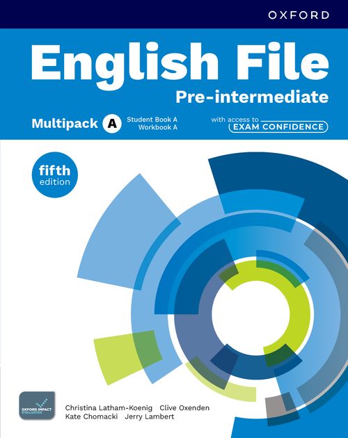 English File 5th Edition: Pre-Intermediate: Student Book & Workbook with access to Exam Confidence multi-pack A