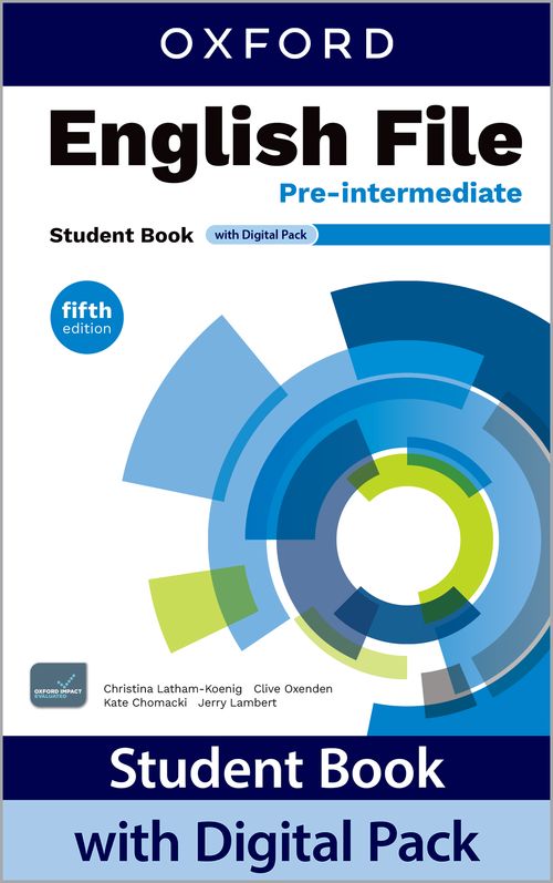 English File 5th Edition: Pre-Intermediate: Student Book with Digital Pack