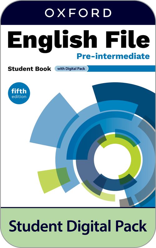 English File 5th Edition: Pre-Intermediate: Student Digital Pack