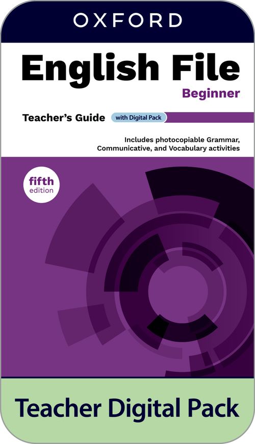 English File 5th Edition: Beginner: Teacher Digital Pack