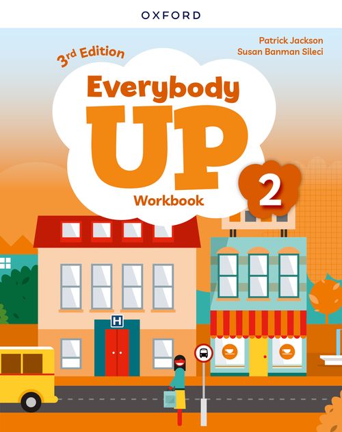Everybody Up 3rd Edition: Level 2: Workbook