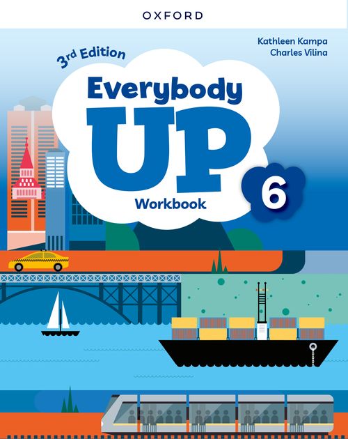 Everybody Up 3rd Edition: Level 6: Workbook