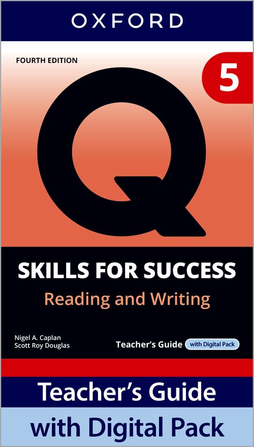 Q: Skills for Success 4th Edition: Level 5: Reading & Writing Teacher's Guide with Digital Pack