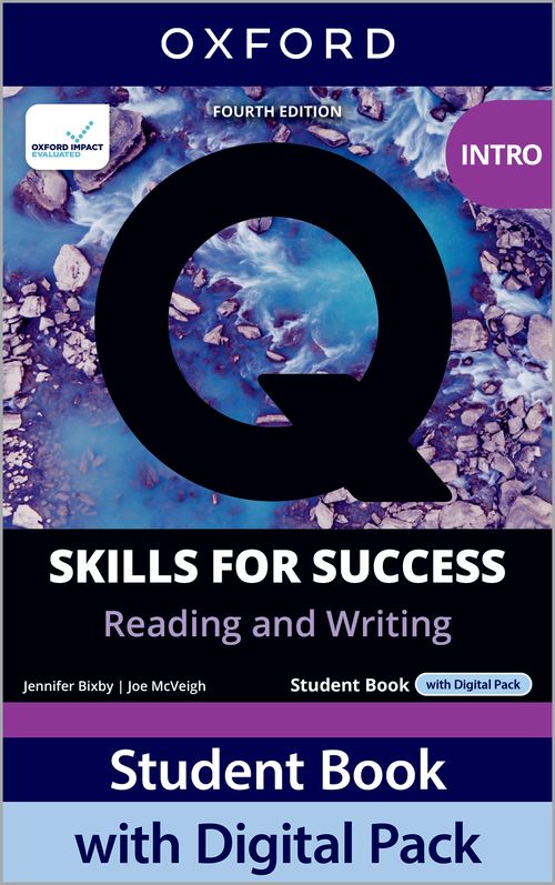 Q: Skills for Success 4th Edition: Intro: Reading & Writing Student Book Digital Pack