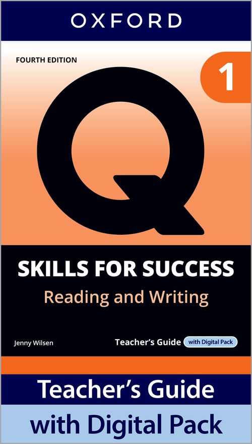 Q: Skills for Success 4th Edition: Level 1: Reading & Writing Teacher's Guide with Digital pack