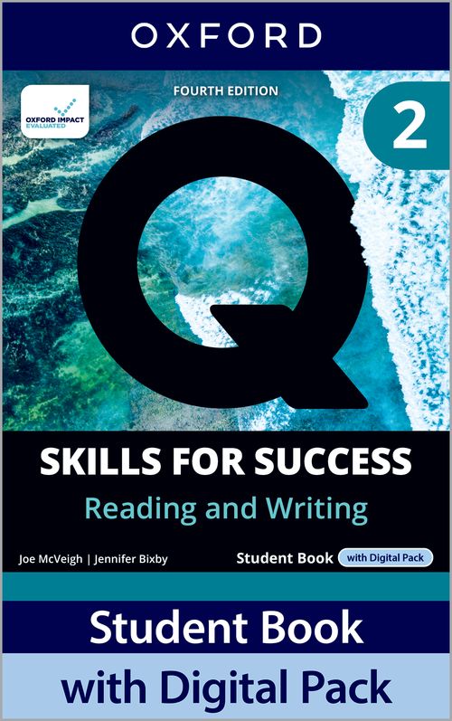 Q: Skills for Success 4th Edition: Level 2: Reading & Writing Student Book with Digital Pack
