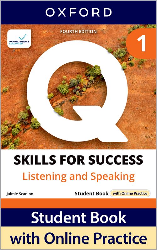 Q: Skills for Success 4th Edition: Level 1: Listening & Speaking Student Book with iQ Online Practice