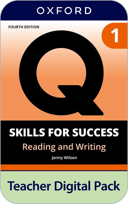 Q: Skills for Success 4th Edition: Level 1: Reading & Writing Teacher Digital Pack