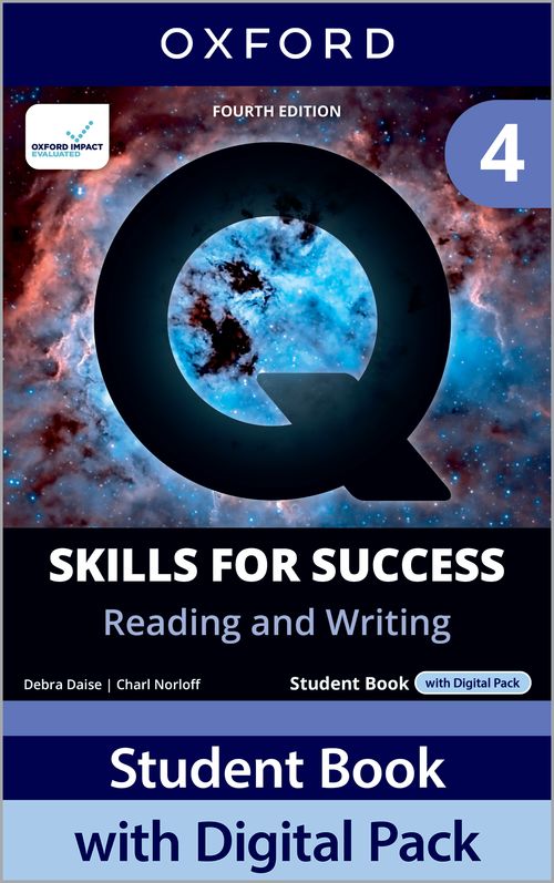 Q: Skills for Success 4th Edition: Level 4: Reading & Writing Student Book with Digital Pack