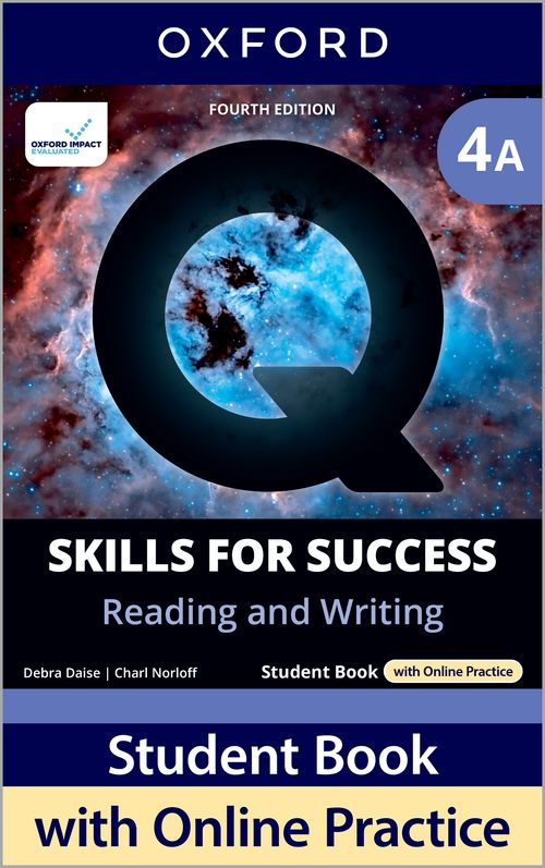Q: Skills for Success 4th Edition: Level 4: Reading & Writing Student Book A with iQ Online Practice