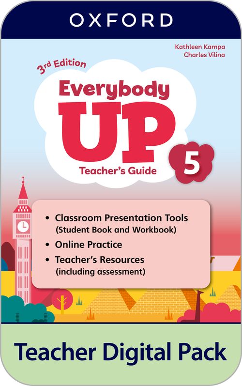 Everybody Up 3rd Edition: Level 5: Teacher Digital Pack