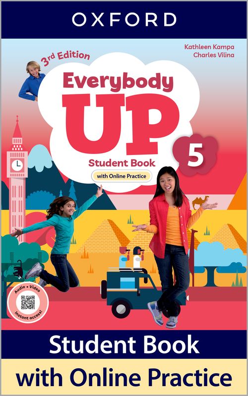 Everybody Up 3rd Edition: Level 5: Student Book with Online Practice