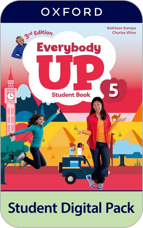 Everybody Up 3rd Edition: Level 5: Student Digital Pack