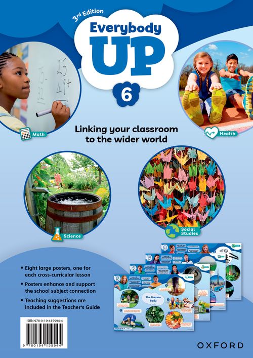 Everybody Up 3rd Edition: Level 6: Posters