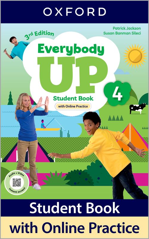 Everybody Up 3rd Edition: Level 4: Student Book with Online Practice