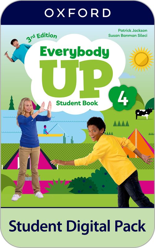 Everybody Up 3rd Edition: Level 4: Student Digital Pack