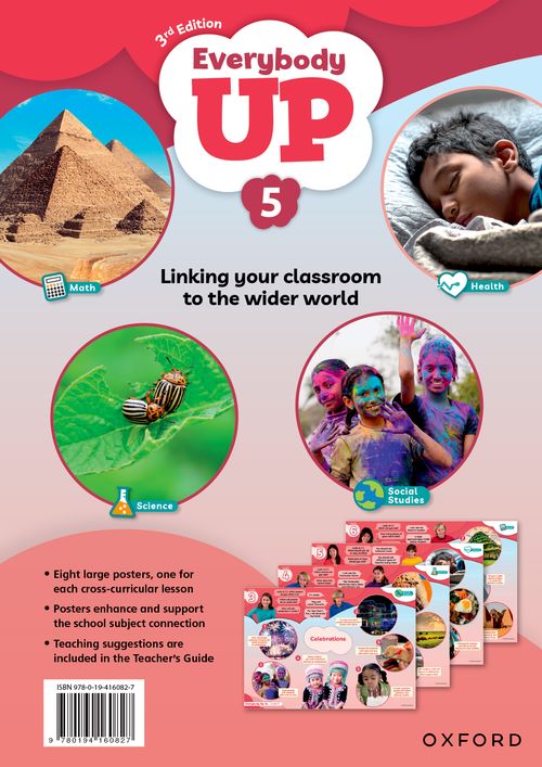 Everybody Up 3rd Edition: Level 5: Posters