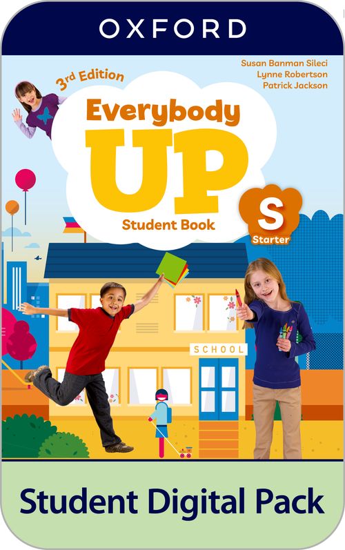 Everybody Up 3rd Edition: Starter: Student Digital Pack
