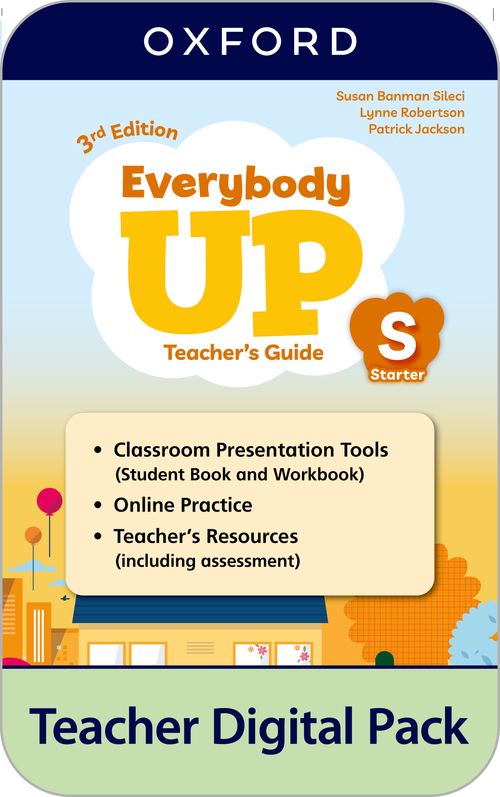 Everybody Up 3rd Edition: Starter: Teacher Digital Pack