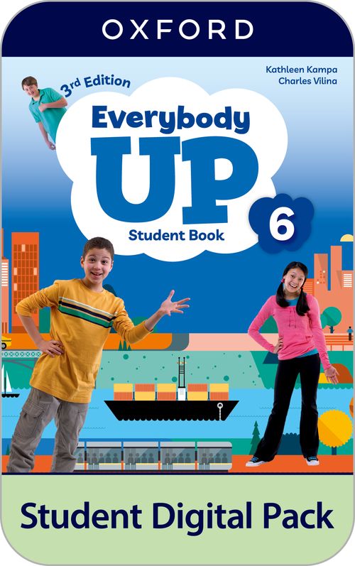Everybody Up 3rd Edition: Level 6: Student Digital Pack
