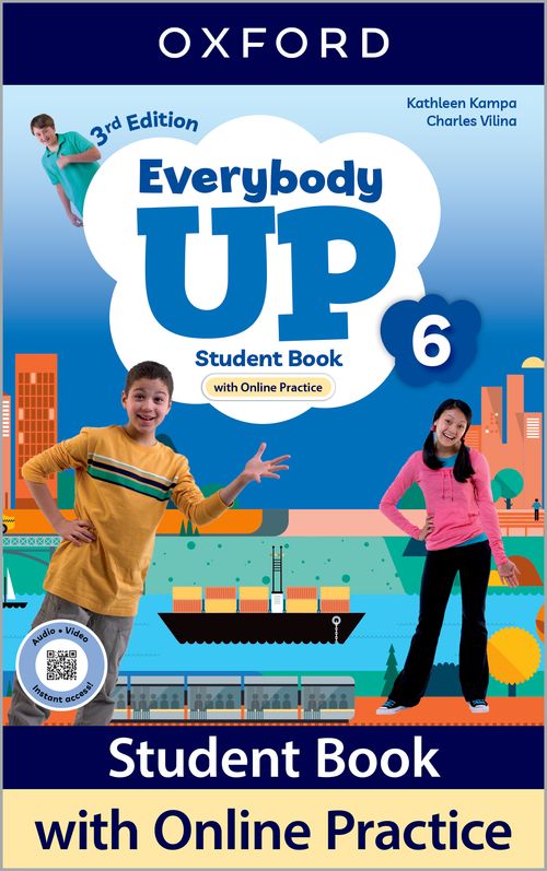 Everybody Up 3rd Edition: Level 6: Student Book with Online Practice